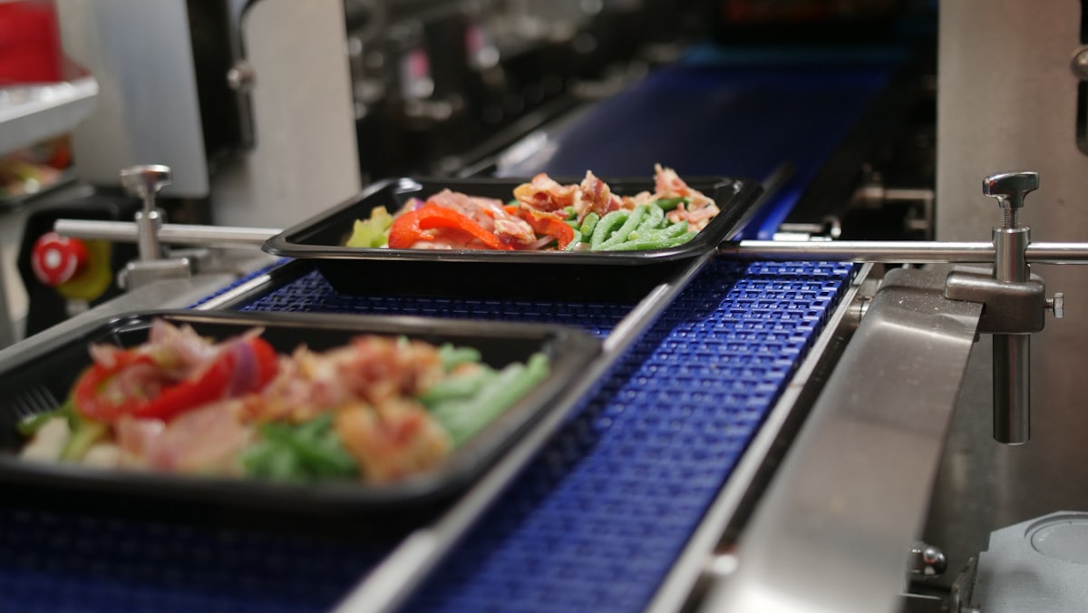 Quick healthy meal preparation