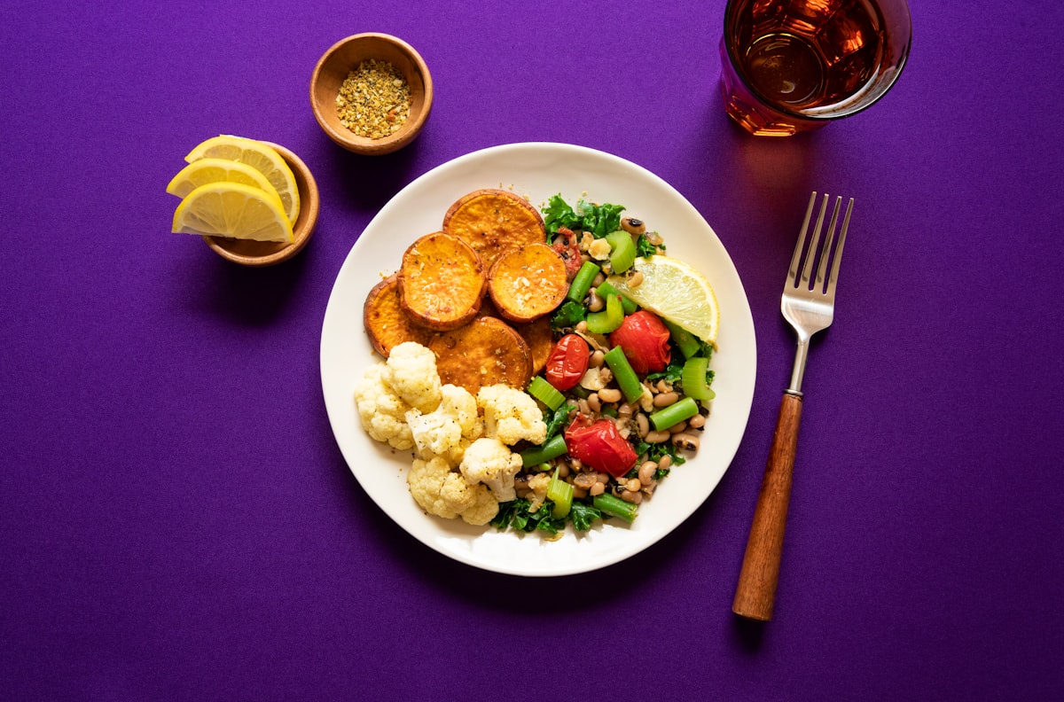 Buddha bowl with vegetables