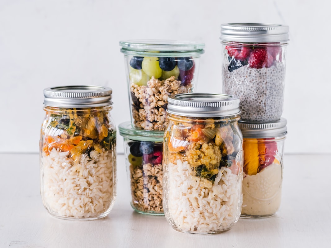 Vegetable storage and freshness